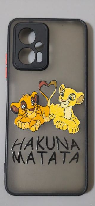 Cover Hakuna Matata Per Xiaomi Redmi Note 11T Pro