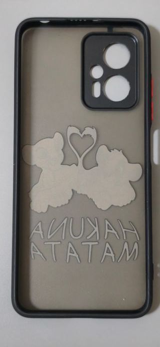 Cover Hakuna Matata Per Xiaomi Redmi Note 11T Pro