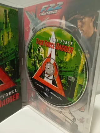 Delta Force: Task Force Dagger PC CD-ROM