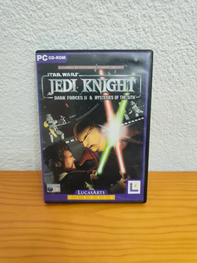 Star Wars Jedi Knight PC CD-ROM