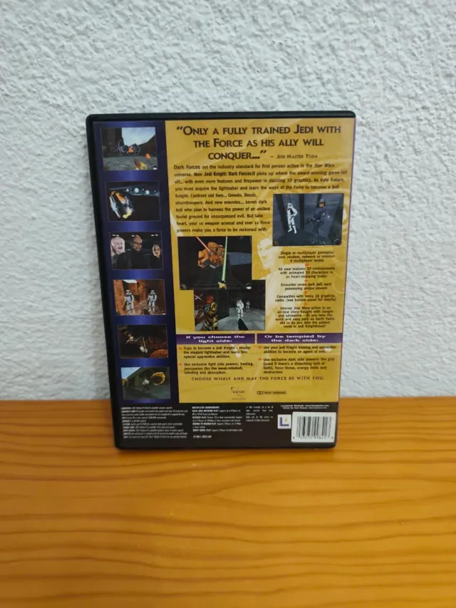 Star Wars Jedi Knight PC CD-ROM