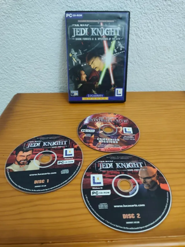 Star Wars Jedi Knight PC CD-ROM