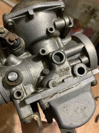 Carburadores Mikuni BS36 Yamaha FJ 1100