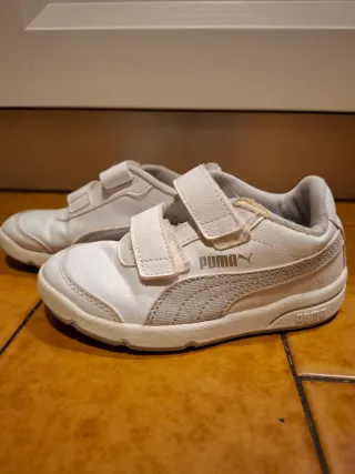 Scarpe Puma bambina n. 28