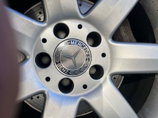 Llantas Mercedes 17'' SL 500+ neumático 255