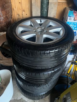 Llantas Mercedes 17'' SL 500+ neumático 255