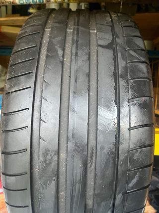 Llantas Mercedes 17'' SL 500+ neumático 255