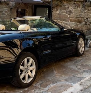 Llantas Mercedes 17'' SL 500+ neumático 255