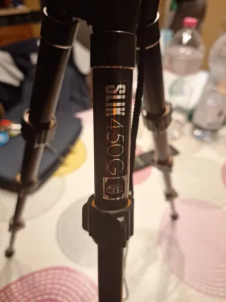 Trepiede da tavolo macchina fotografica