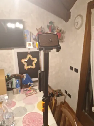 Trepiede da tavolo macchina fotografica