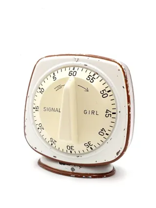 Timer Wehrle Signal Girl anni 50 funzionante