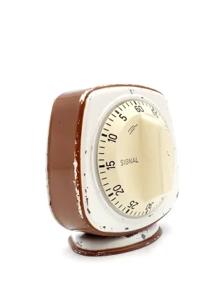 Timer Wehrle Signal Girl anni 50 funzionante