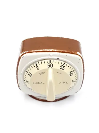 Timer Wehrle Signal Girl anni 50 funzionante