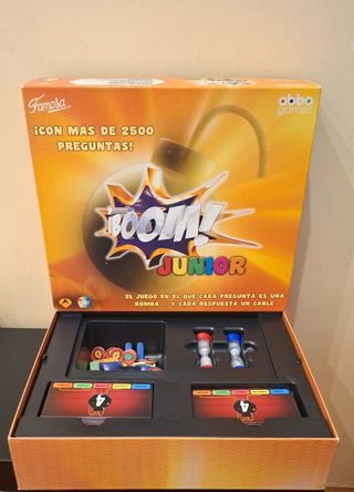 Boom Junior Juego de Mesa