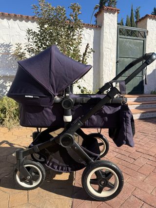 Bugaboo Buffalo capazo, silla y accesorios