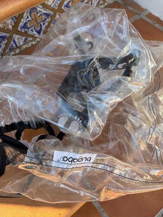 Bugaboo Buffalo capazo, silla y accesorios