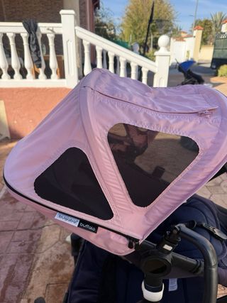 Bugaboo Buffalo capazo, silla y accesorios