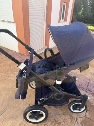 Bugaboo Buffalo capazo, silla y accesorios