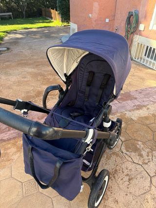 Bugaboo Buffalo capazo, silla y accesorios