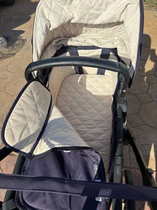 Bugaboo Buffalo capazo, silla y accesorios