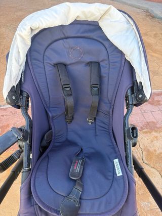 Bugaboo Buffalo capazo, silla y accesorios