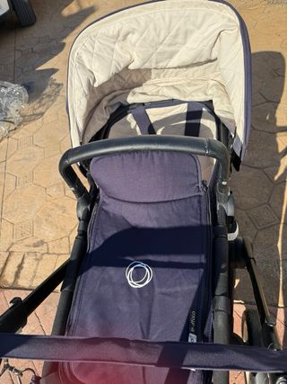 Bugaboo Buffalo capazo, silla y accesorios