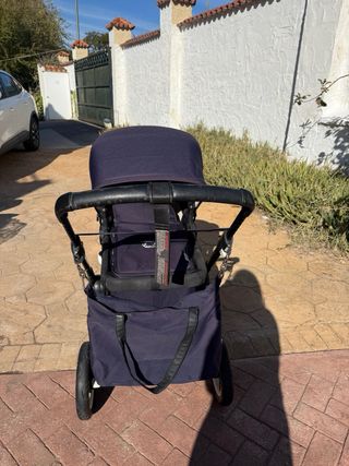 Bugaboo Buffalo capazo, silla y accesorios