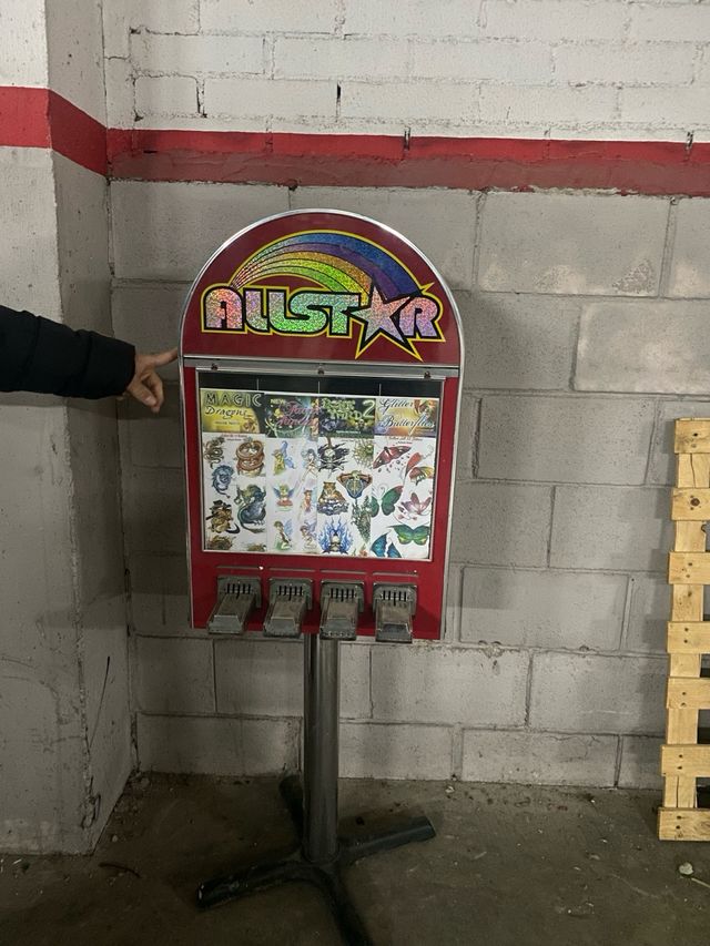 máquina recreativa infantil de tatuajes