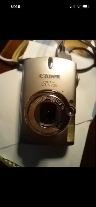 Fotocamera Canon digital IXUS 700 Oro/Argento
