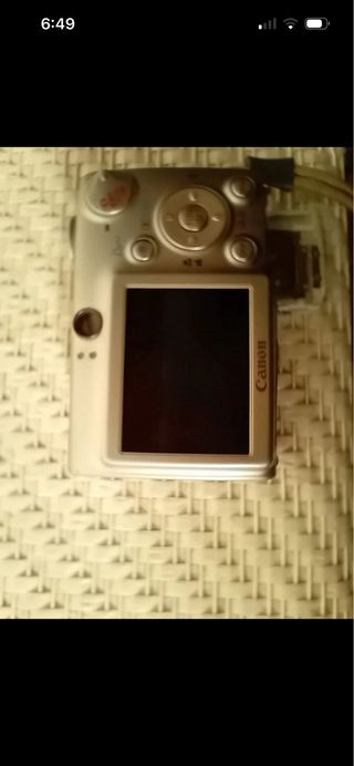 Fotocamera Canon digital IXUS 700 Oro/Argento