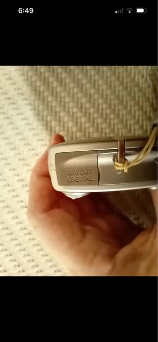 Fotocamera Canon digital IXUS 700 Oro/Argento