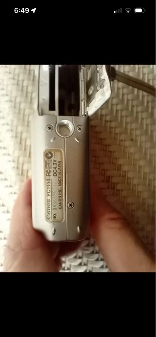 Fotocamera Canon digital IXUS 700 Oro/Argento