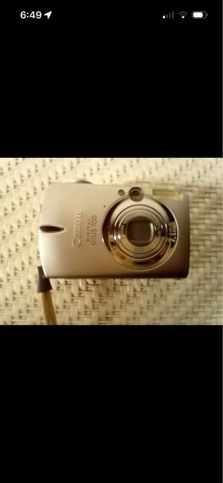 Fotocamera Canon digital IXUS 700 Oro/Argento