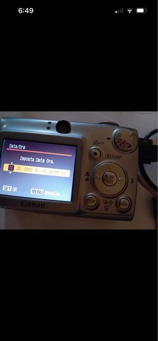 Fotocamera Canon digital IXUS 700 Oro/Argento