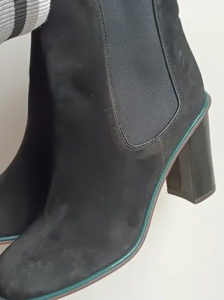 Carlo Pazolini stivaletti Pelle Scamosciata N.40