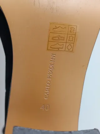 Carlo Pazolini stivaletti Pelle Scamosciata N.40