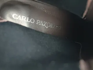 Carlo Pazolini stivaletti Pelle Scamosciata N.40