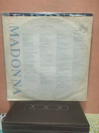 Vinilo LP Madonna - True Blue (1986)