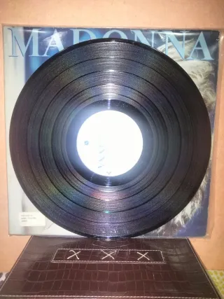 Vinilo LP Madonna - True Blue (1986)