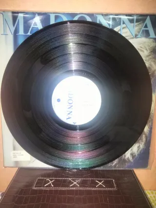 Vinilo LP Madonna - True Blue (1986)