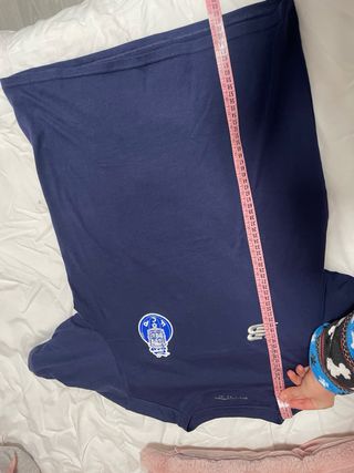 Camiseta New Balance FC Porto Azul