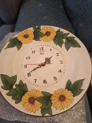 Reloj de pared decorativo