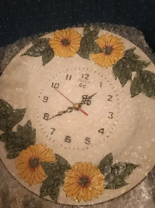 Reloj de pared decorativo