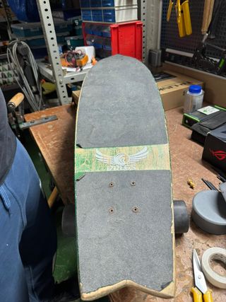 Longboard Dreggs Verde