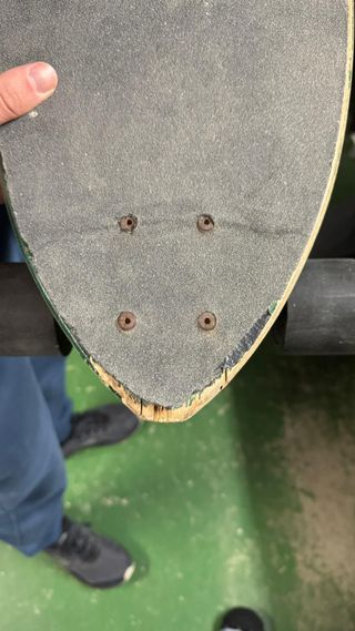 Longboard Dreggs Verde