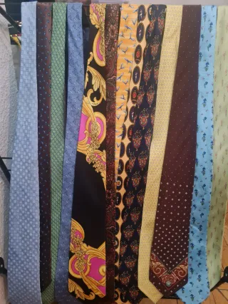 Corbatas de Lujo Variadas