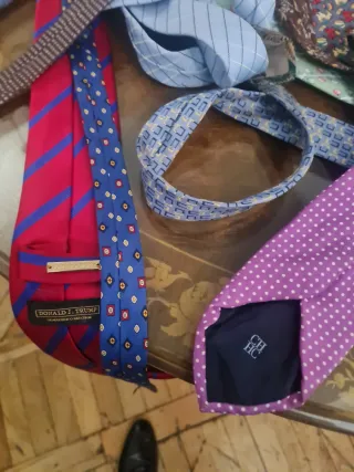 Corbatas de Lujo Variadas