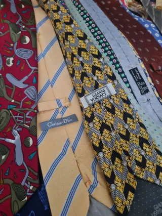 Corbatas de Lujo Variadas