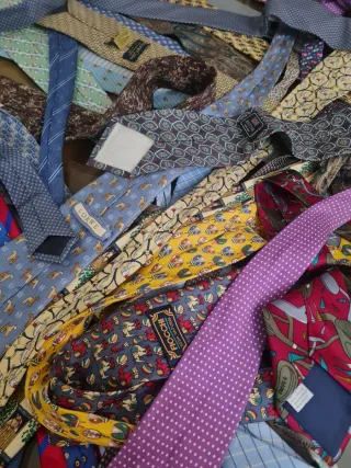 Corbatas de Lujo Variadas