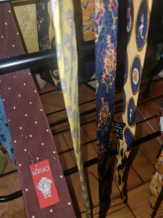 Corbatas de Lujo Variadas